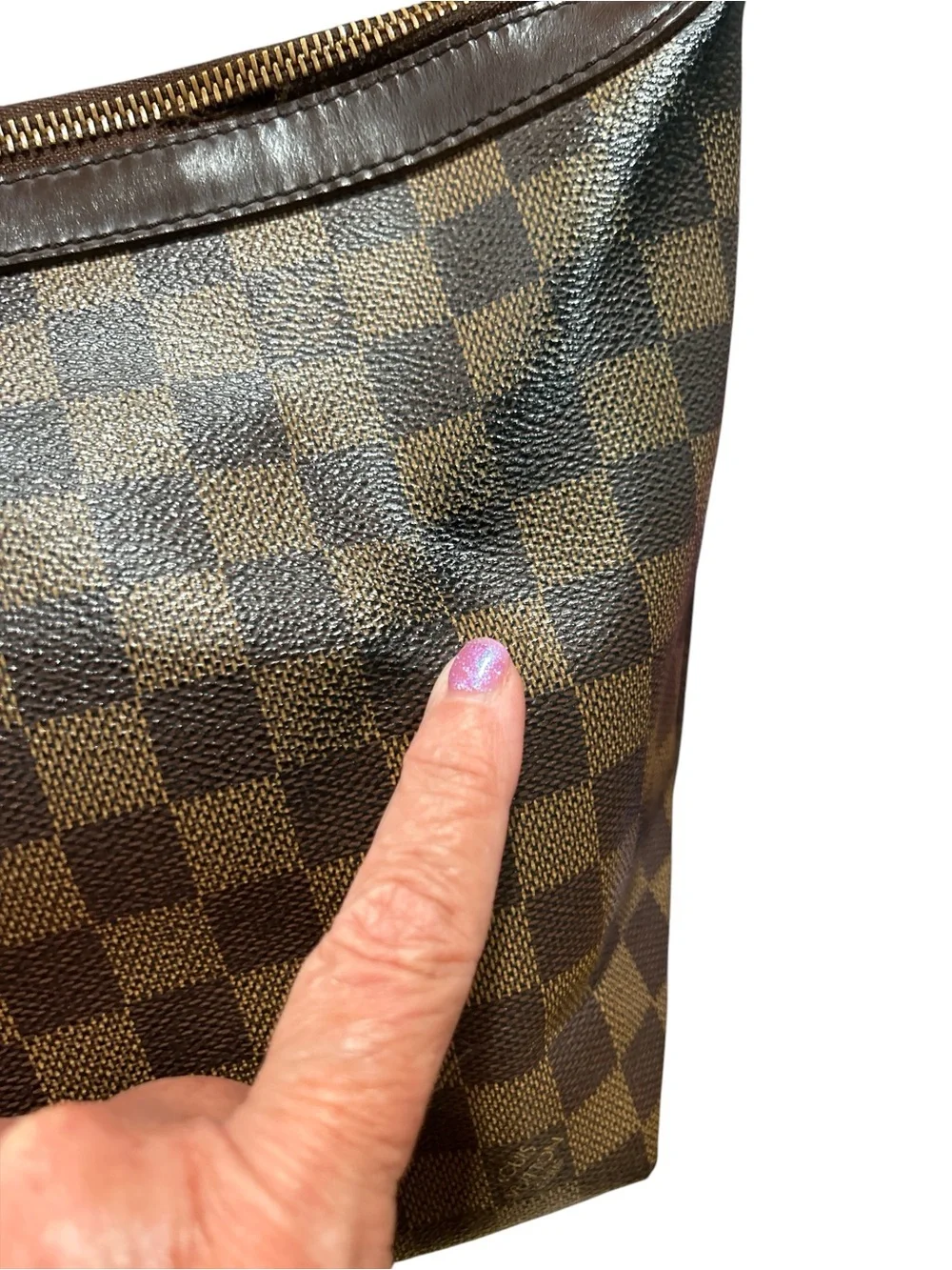 Louis Vuitton Illovo MM Shoulder Bag